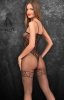 Kobiece bodystocking Like a Woman tył